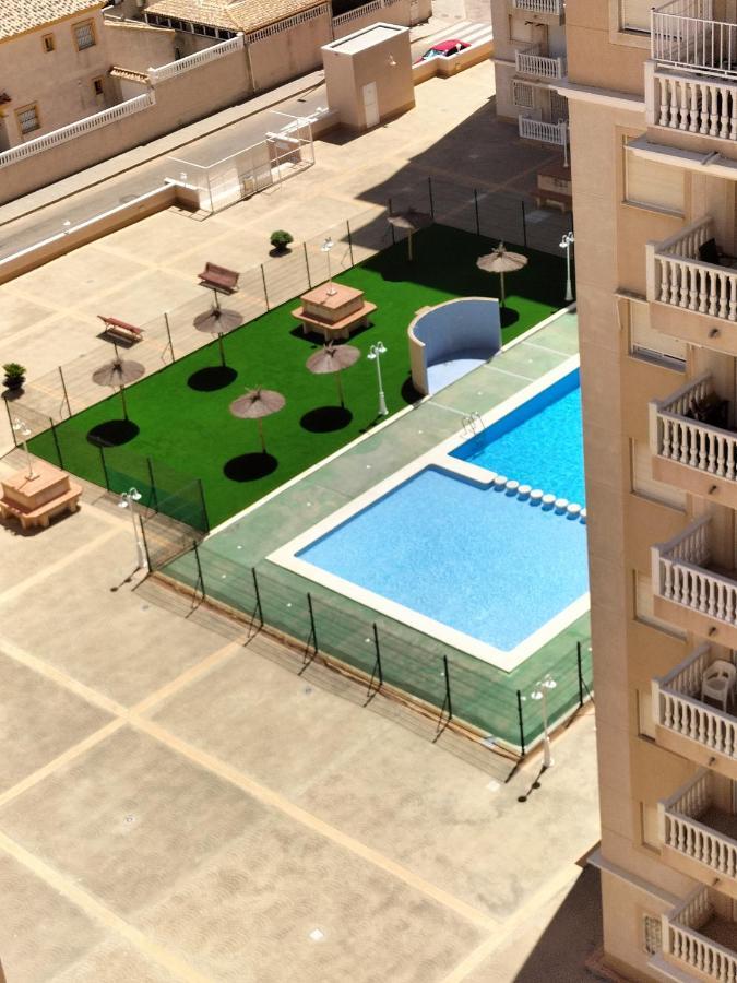 Magnificent Apartment Playa Paraiso - 3Rd Floor Urb, Leisure And Swim N02 Cartagena Exterior foto